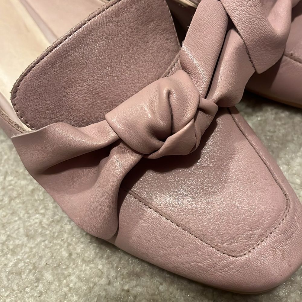 BP blush bow mules - Picture 4 of 4